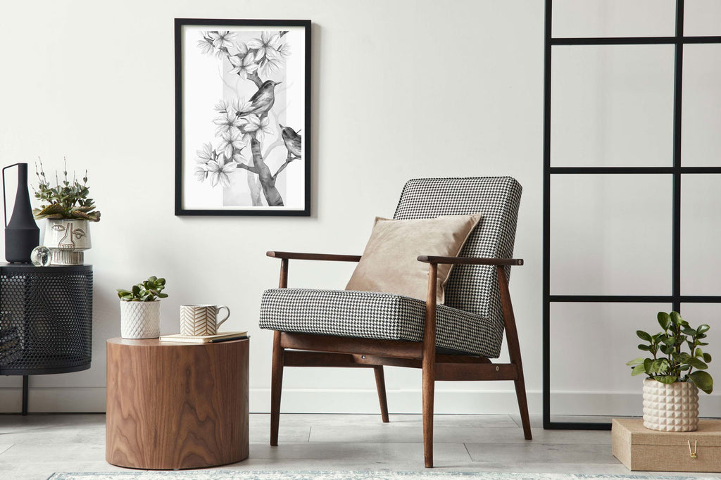 Birds On Trees Poster