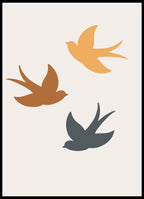 Birds Poster No 1