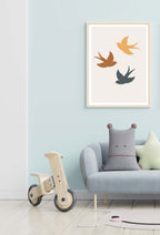 Birds Poster No 1