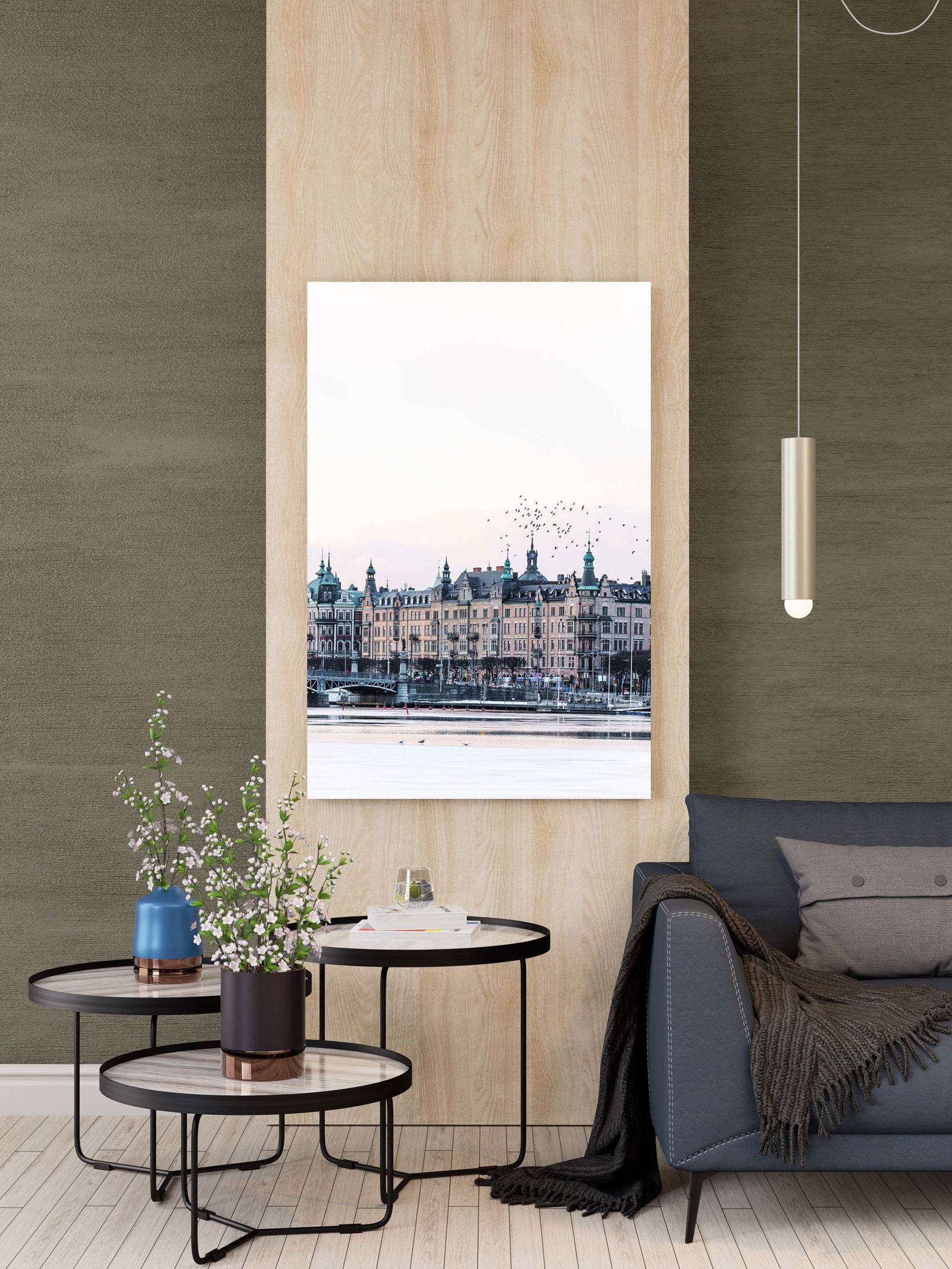 Birds over Stockholm Poster - Hakyarts