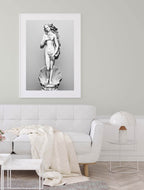 Birth of Venus Statue Poster - Hakyarts