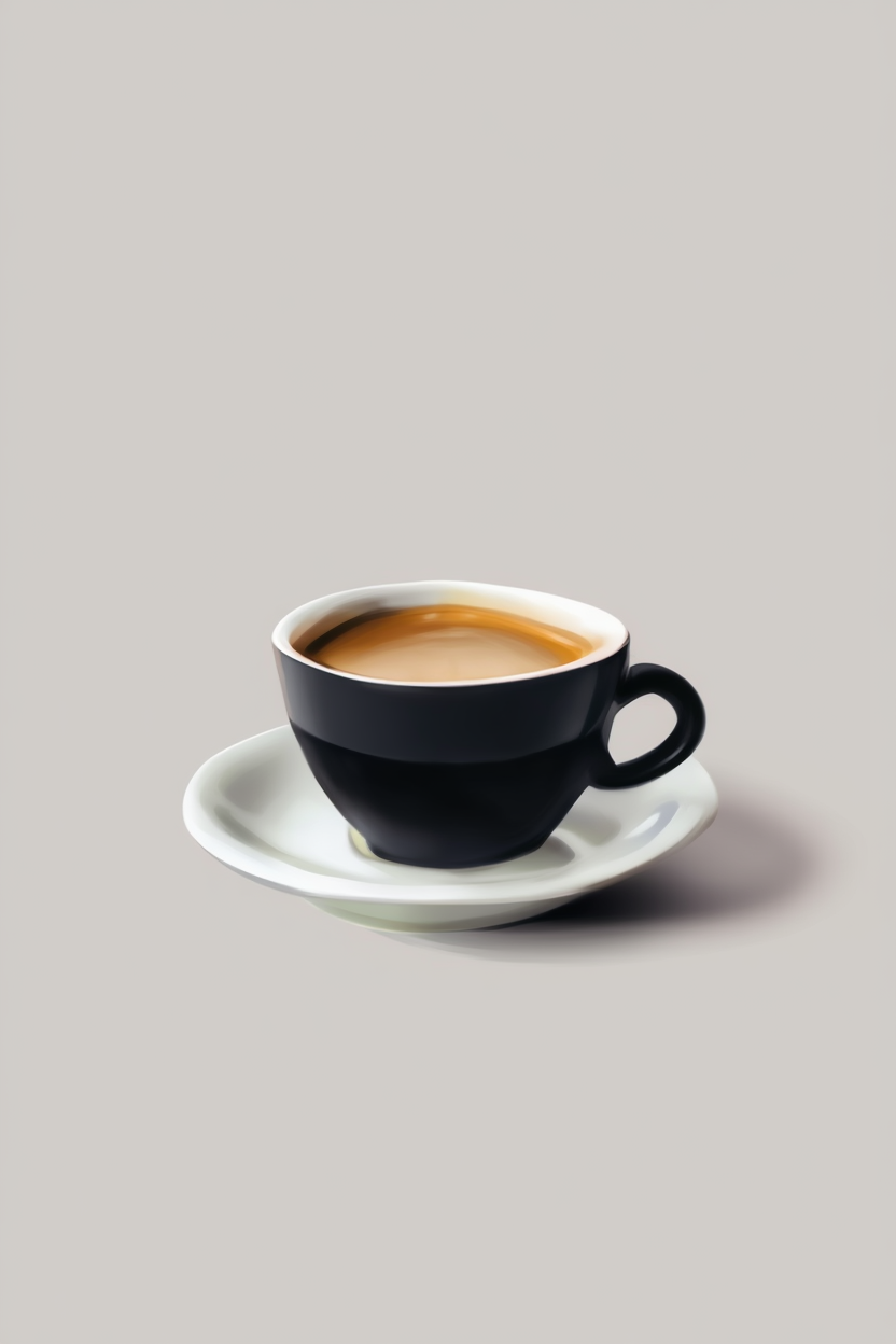 4 Coffee Posters – Minimalist Café Wall Art Prints - Hakyarts
