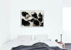 Black Flowers Poster - Hakyarts