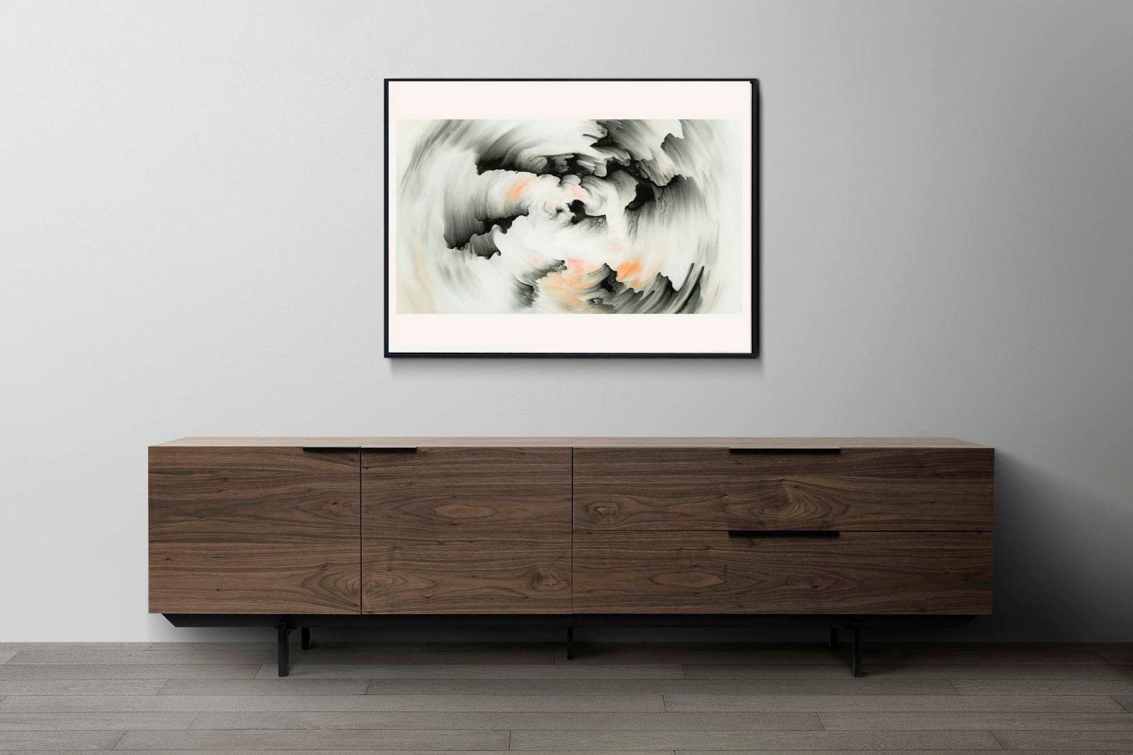 Black Spiral Poster - Hakyarts