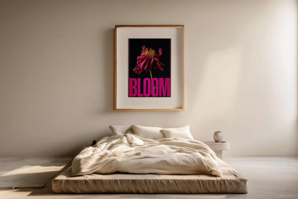 Bloom – Modern Minimalist Art Print