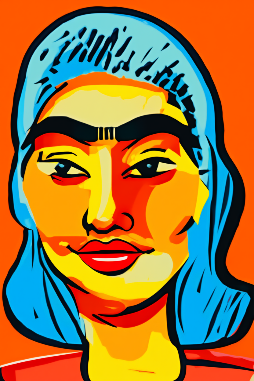 Pop Figures – Set of 4 Figurative Pop Art Prints - Hakyarts