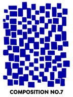 Yves Klein Blue – Set of 3 Modern Abstract Art Prints