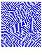Yves Klein Blue – Set of 3 Modern Abstract Art Prints