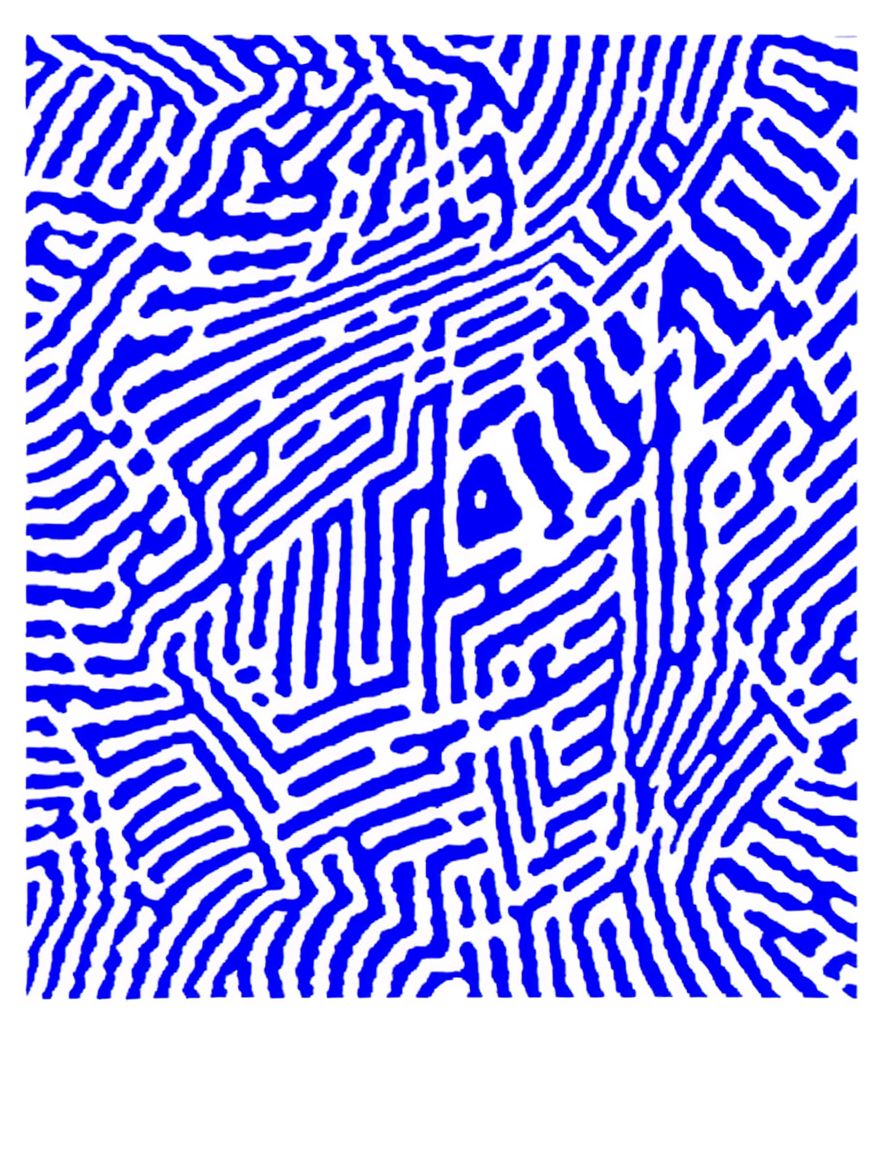 Yves Klein Blue – Set of 3 Modern Abstract Art Prints