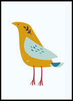 Blue Bird Poster
