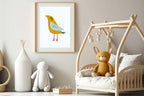 Blue Bird Poster
