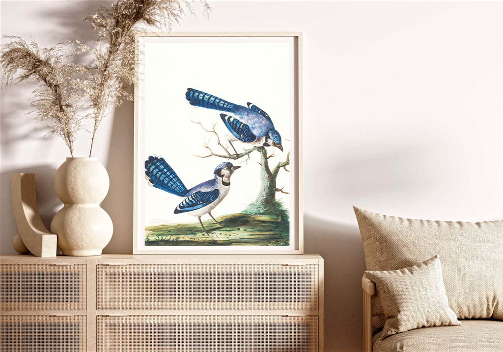 Blue Birds Poster - Hakyarts