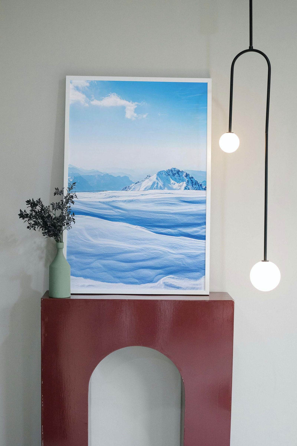 Blue Clouds Poster - Hakyarts