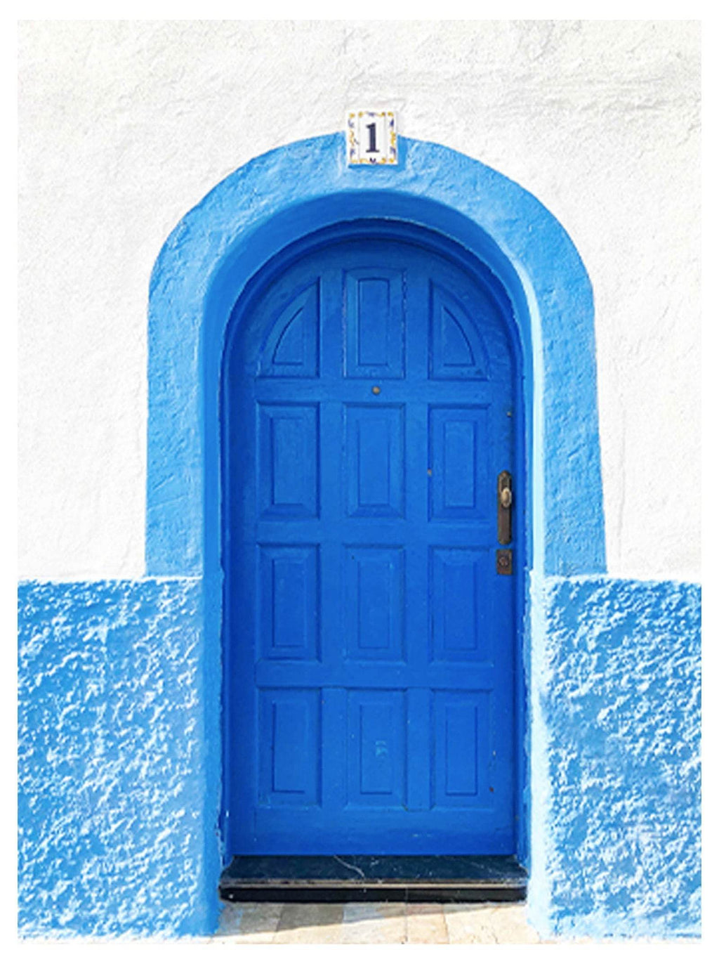 Blue Door Poster - Hakyarts