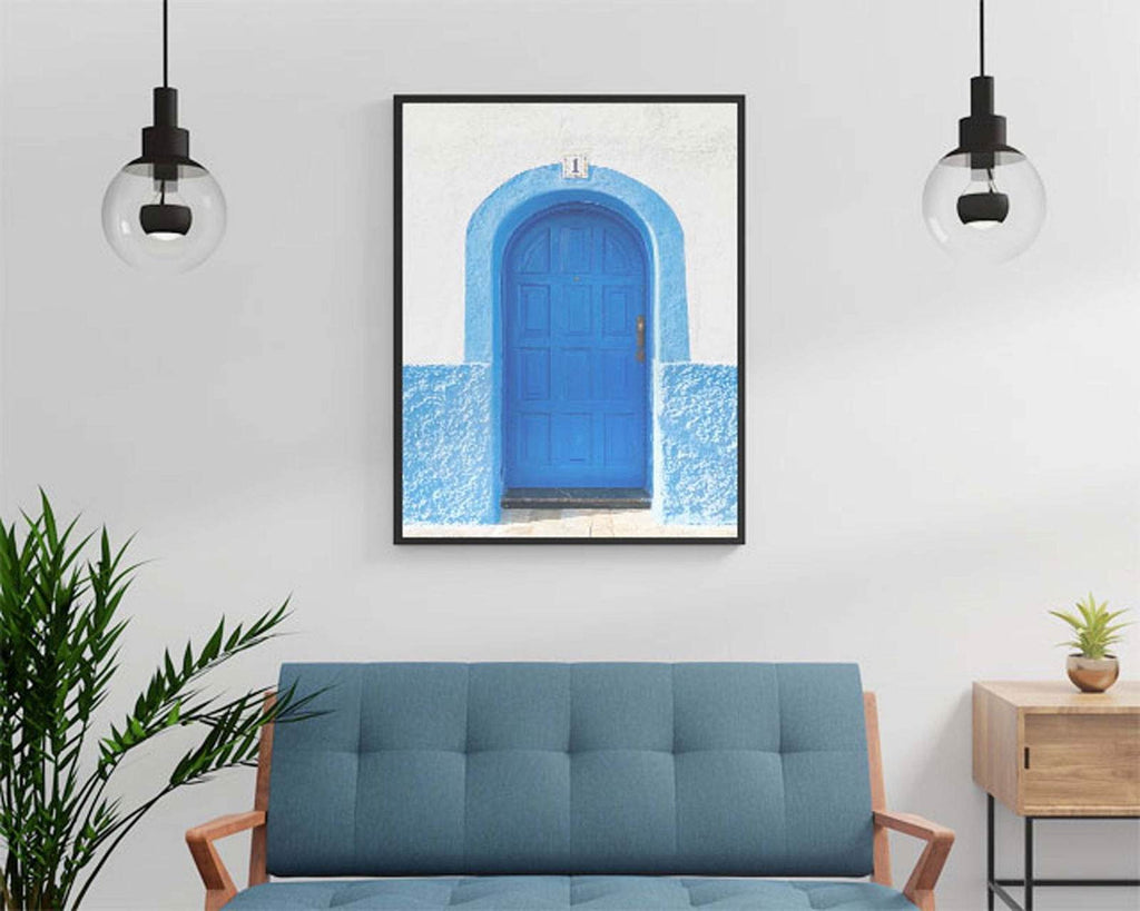 Blue Door Poster - Hakyarts