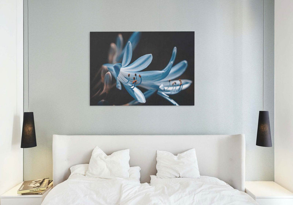 Blue Flower Poster - Hakyarts