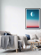 Blue Moon Poster - Hakyarts