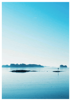 Blue Sea Poster - Hakyarts