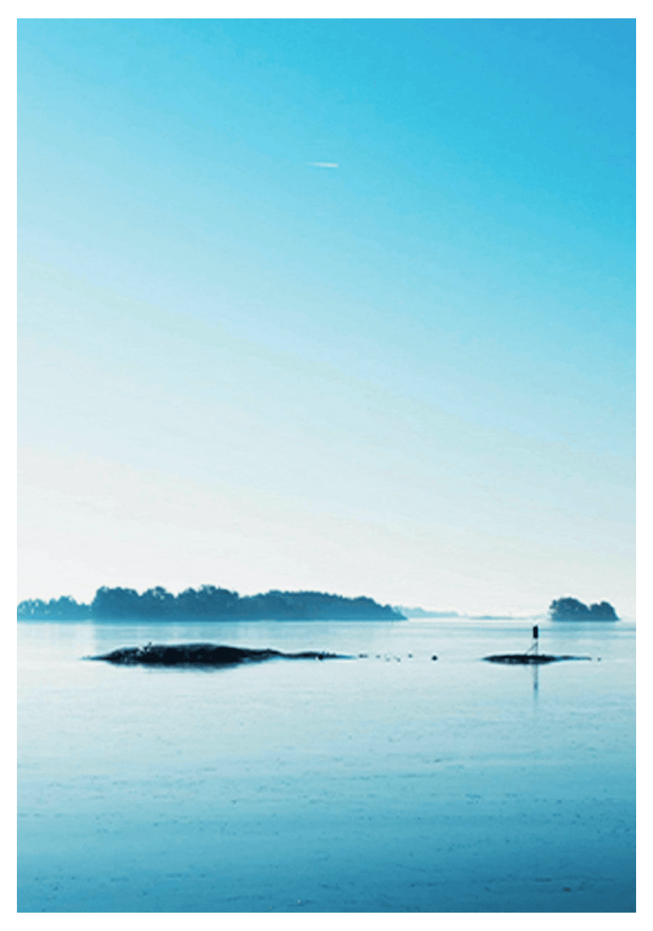 Blue Sea Poster - Hakyarts