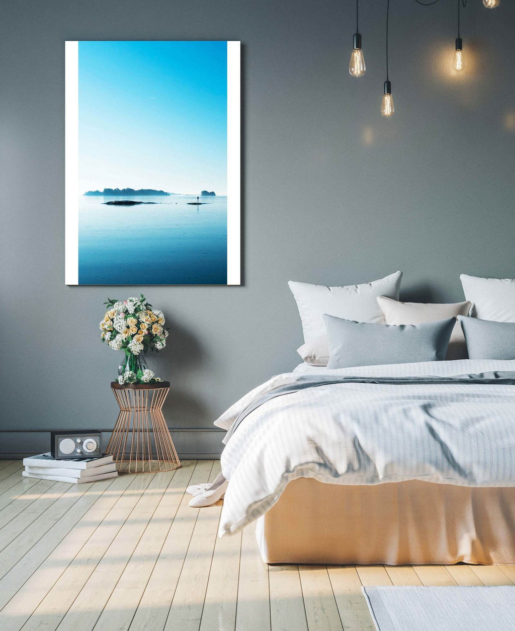 Blue Sea Poster - Hakyarts