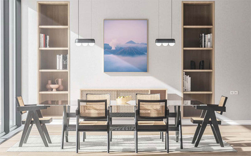 Blue Volcan Poster - Hakyarts