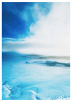 Blue Water Poster - Hakyarts