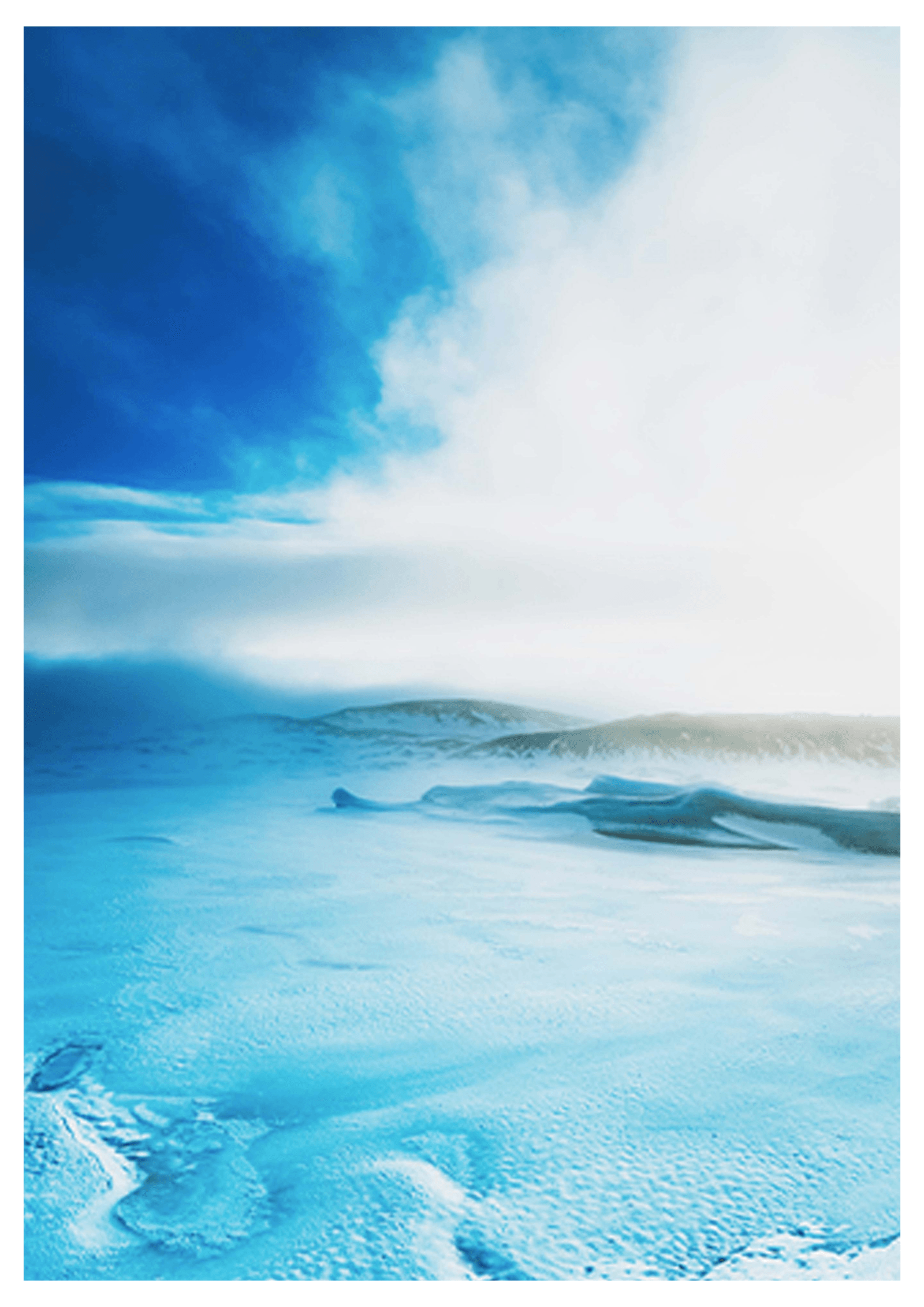 Blue Water Poster - Hakyarts