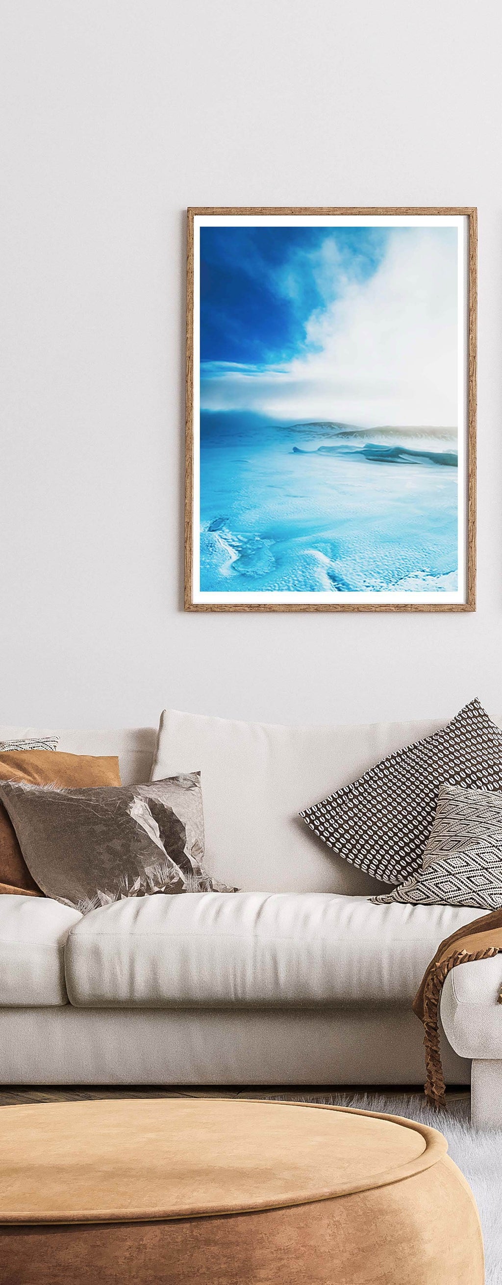 Blue Water Poster - Hakyarts