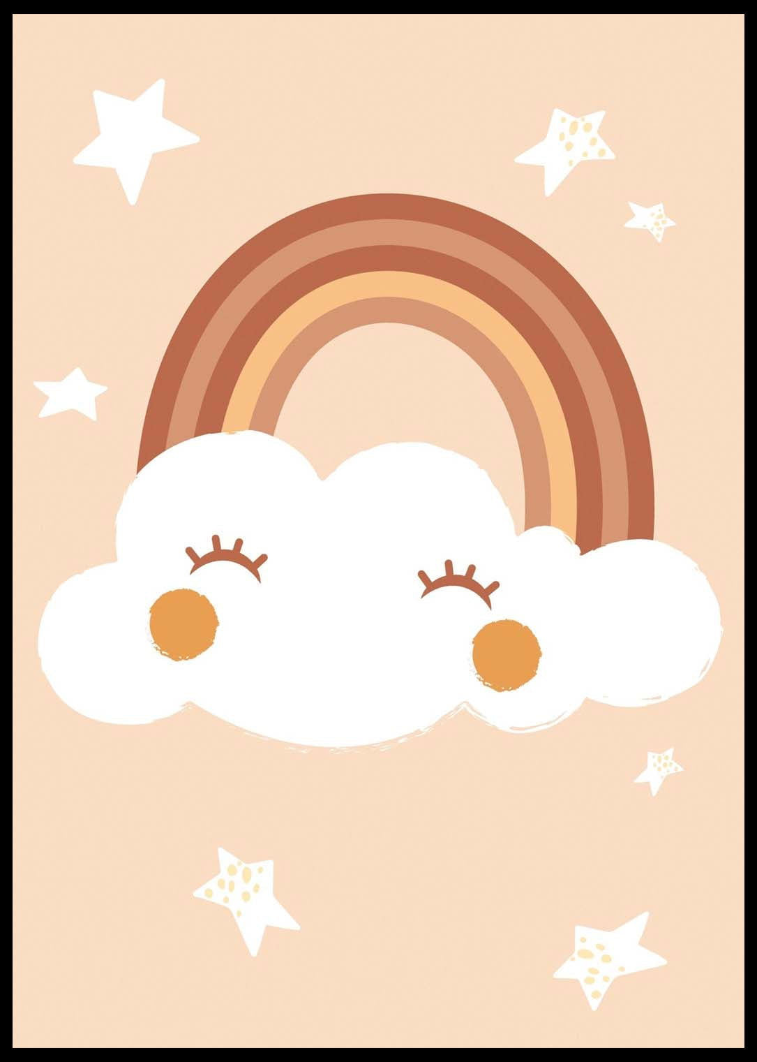 Boho Cloud Poster