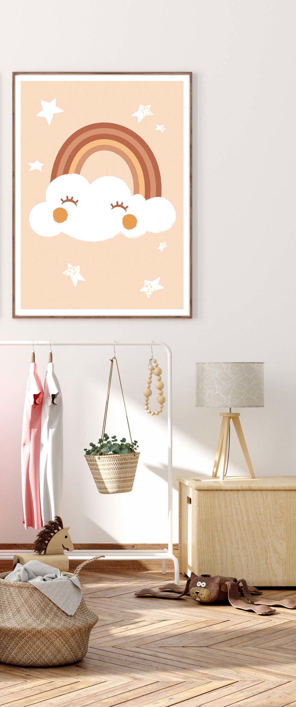 Boho Cloud Poster