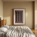 Bokhara Rug Variation I | Orientalist Rug Art Print