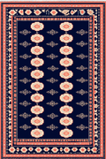 Bokhara Rug Variation I | Orientalist Rug Art Print