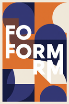 Form – Modern Minimalist Art Print