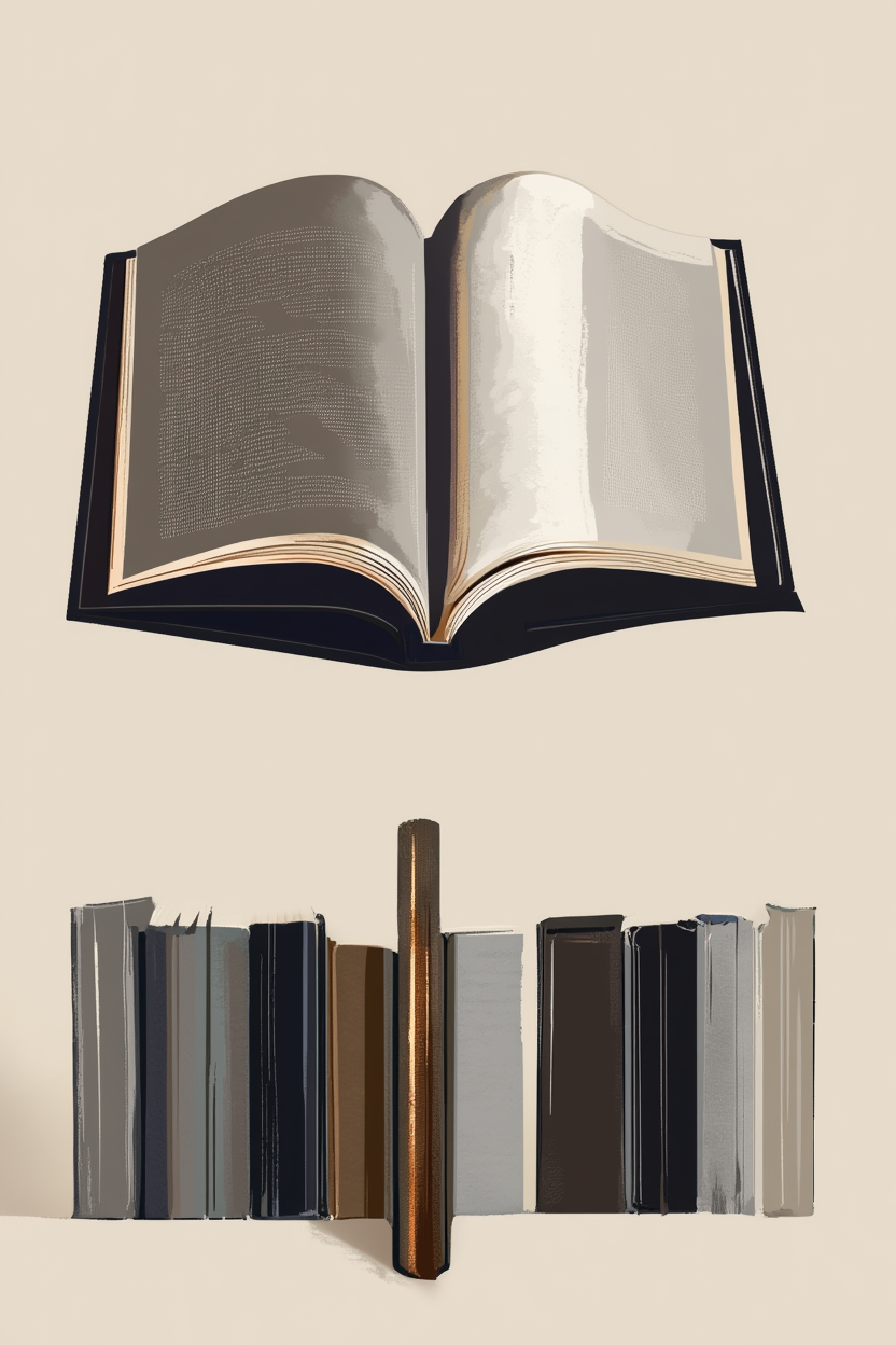 Black Striped Abstract – Set of 4 Geometric Art Prints - Hakyarts