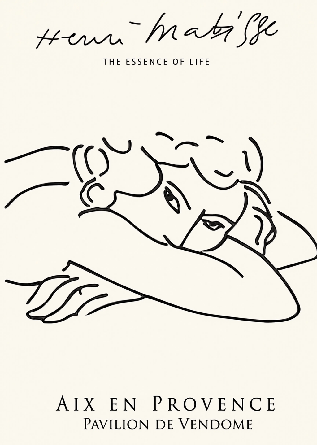Henri Matisse Poster – The Essence of Life No.1 | Modern Wall Art Print
