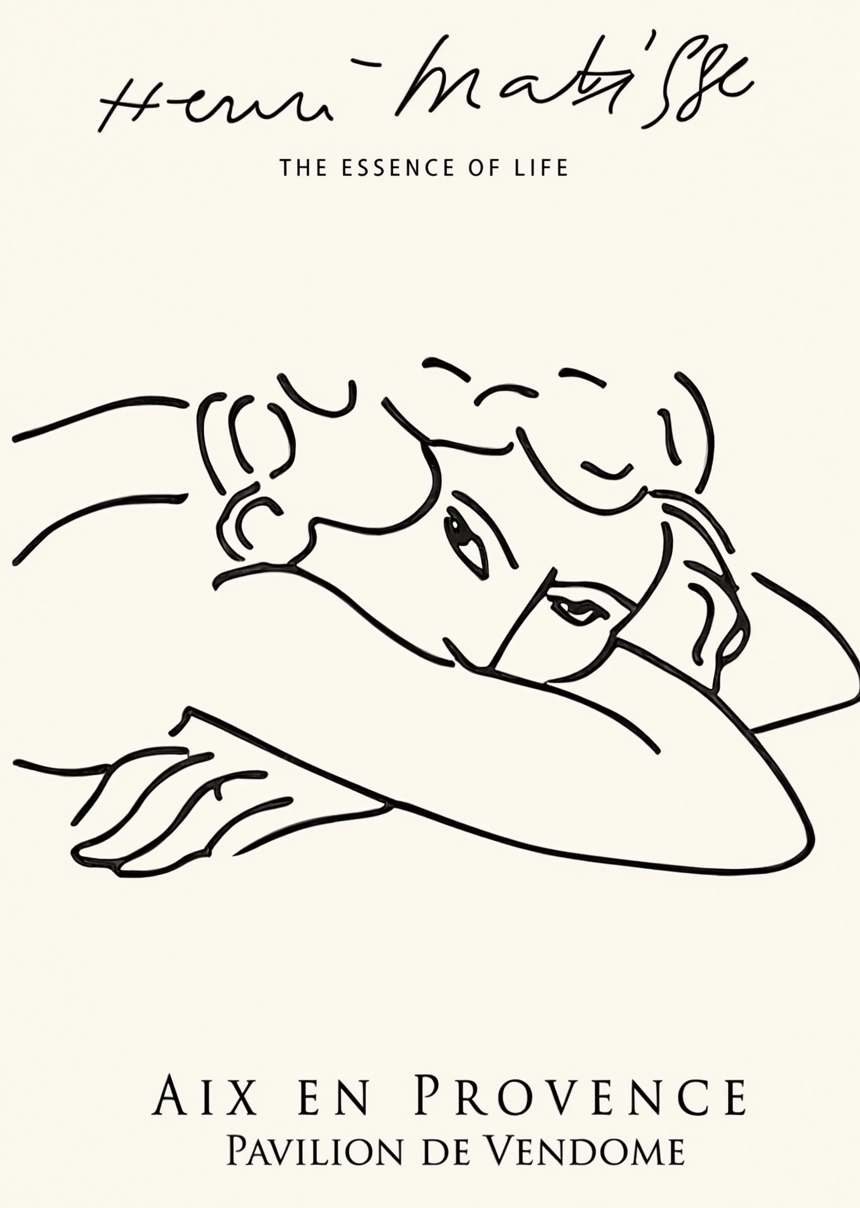 Henri Matisse Poster – The Essence of Life No.1 | Modern Wall Art Print