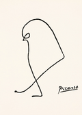 Le Moineau – Pablo Picasso | Impression d'art moderne