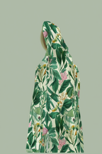 Blooming Grace – Floral Botanical Figurative Art Print - Hakyarts