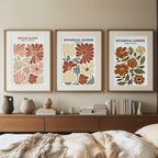 Vintage Botanical – Set of 3 Prints