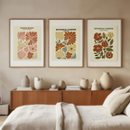 Vintage Botanical – Set of 3 Prints