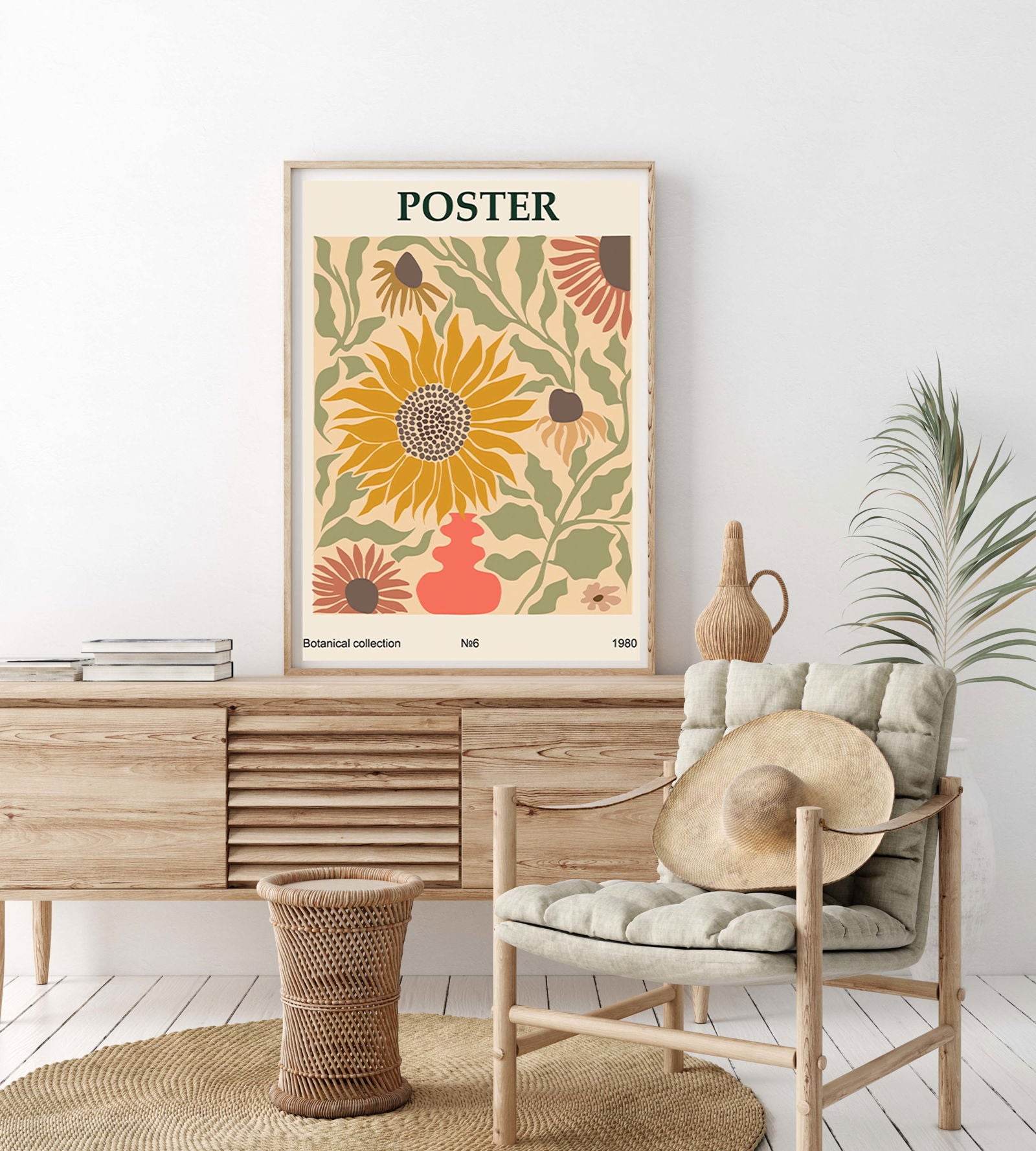 Botanical Collection Exhibition Poster - Hakyarts