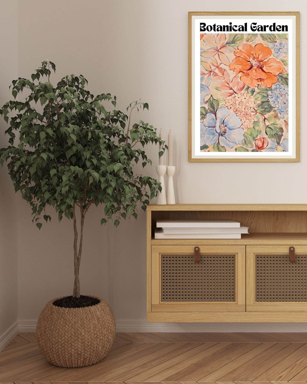 Botanical Garden Poster - Hakyarts