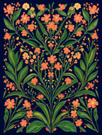 Arts & Crafts Botanical Set – 5 William Morris Prints - Hakyarts