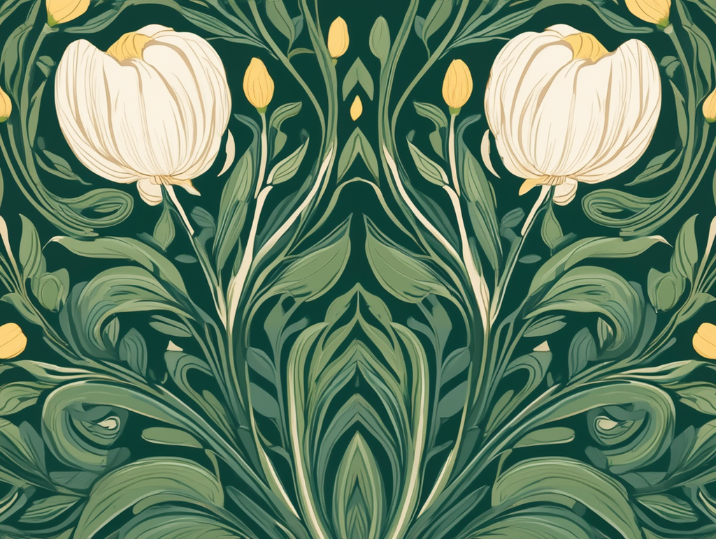 Arts & Crafts Botanical Set – 5 William Morris Prints - Hakyarts