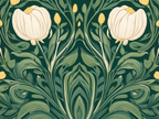 Arts & Crafts Botanical Set – 5 William Morris Prints - Hakyarts