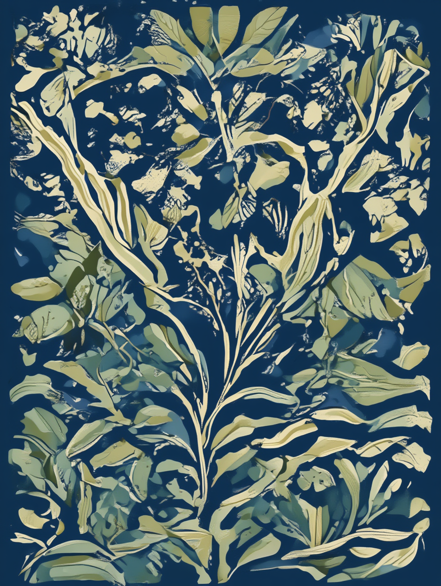 Arts & Crafts Botanical Set – 5 William Morris Prints - Hakyarts