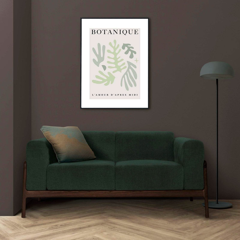 Botanique L'Amour D'Après Midi Poster - Hakyarts