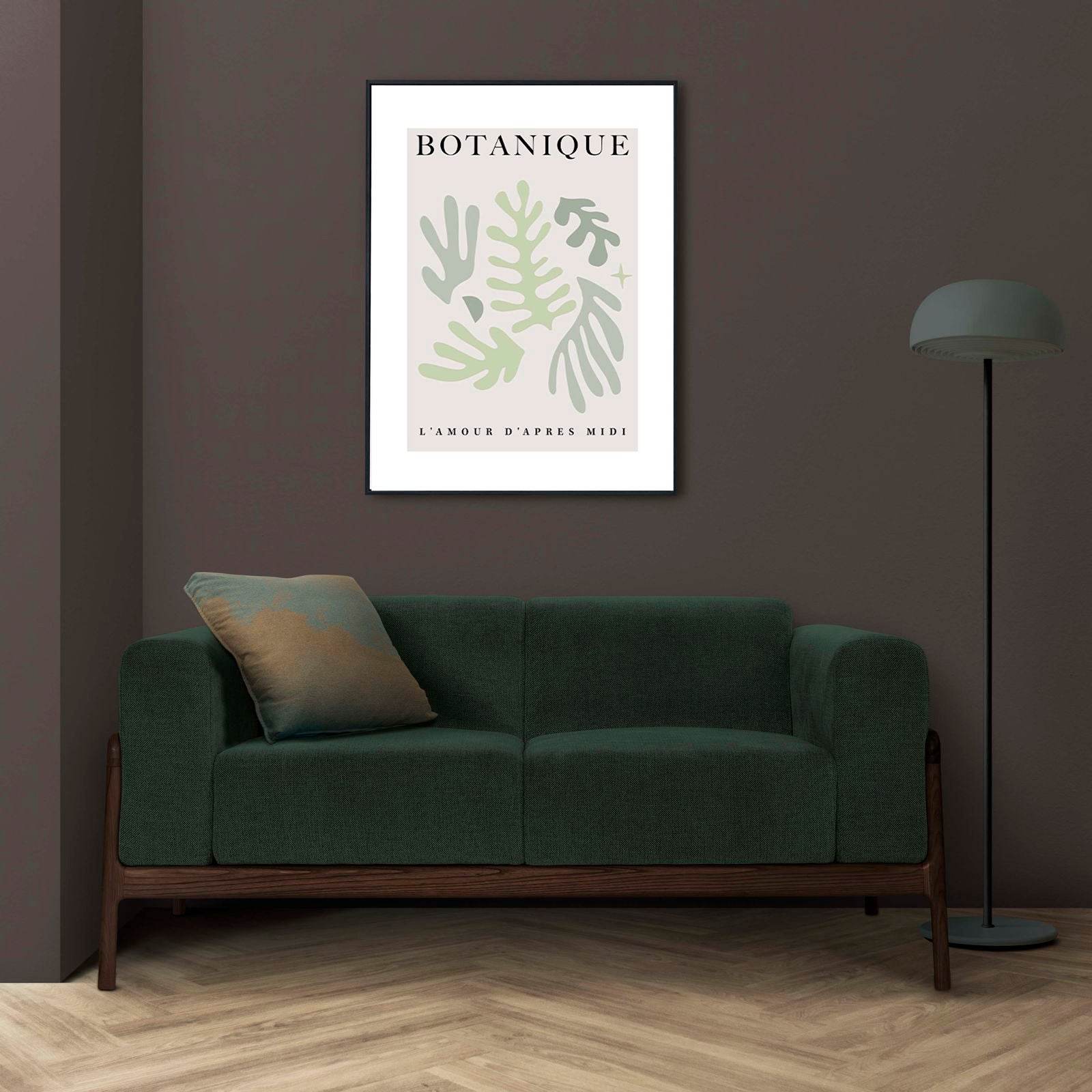 Botanique L'Amour D'Après Midi Poster - Hakyarts