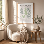 Botanique L'Amour D'Après Midi Poster