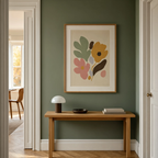 Painterly Florals I | Contemporary Floral Art Print